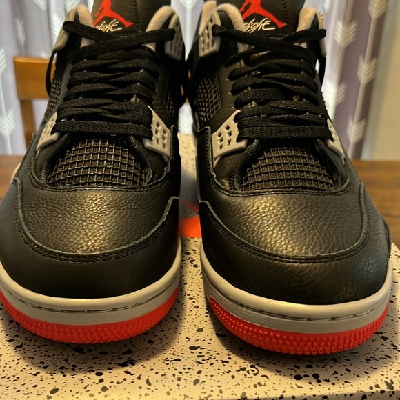 AIR JORDAN 4 RETRO \'BRED REIMAGINED\' main image 8